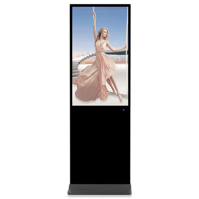 디지털 신호 광고 방송 디스플레이 키오스크 비디오 재생 장치 실내 상호 작용하는 LCD