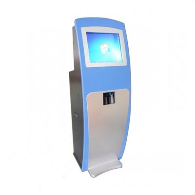 China Cinema Self Service Ticketing Kiosk 24 Hours Unattended Operation supplier