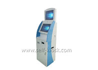Self Service Bitcoin ATM Machine With Barcode Scanner And Bill Validator