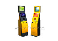 Dual Screen Two Way Bitcoin Vending Machine With Cash Dispenser