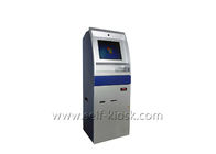 Hotel Self Check In Kiosk Windows / Android Os With Key Card Dispenser
