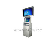 AC110-240V Interactive Automatic Hotel Self Check In Kiosk With 15-22 Inch Screen