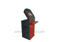 Touch Screen Self Service Check In Kiosk Hotel With Key Card Dispenser