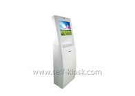 22 Inch Touch Screen Self Service Checkout Kiosk With Card Collector