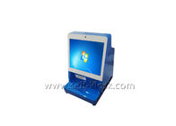 Desktop Self Registration Visitor Sign In Kiosk With 19 Inch Touch Screen