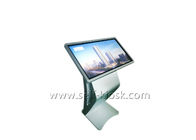 Indoor Touch Screen Queue Management System High Brightness With Computer I3