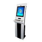 Coin Operated Self Service Computer Kiosk Customised Software With Printer