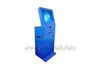 Interactive Touch Screen Self Service Printing Kiosk With Color Printer