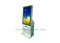 24 Hour Service Interactive Touch Screen Kiosk Windows 10 Operating System