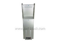 22 Inch IR Touch Screen Self Printing Kiosk With Laser Printers