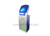 HR Department Self Service Printing Kiosk , Computer Kiosk With Printer