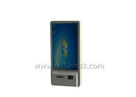 Wall Mount Self Order Machine Customized Color With EMV Card Reader