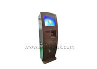 Indoor Self Order Kiosk Fast Food With Bill Acceptor And Coin Changer