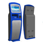 Museum Touch Screen Self Service Ticketing Kiosk With QR Scanner