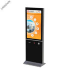 42inch 43inch Touch Screen Self Service Ticketing Kiosk With Printer