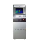 Indoor 19 Inch Infrared Touch Screen Payment Kiosk With Card Dispenser
