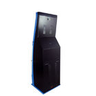 Touch Screen Payment Machine Kiosk , Self Service Payment Kiosk With Bill Recycler