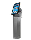 Cinema Ticket Vending Kiosk LED Touch Screen Display With Printer