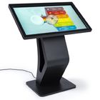 Electronic Touch Screen Display Kiosk , Mall Display Kiosks With 10pt IR Screen