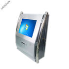 19 Inch Infrared Touch Screen Wall Mount Kiosk With Receipt Printer