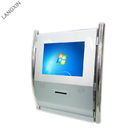 19 Inch Infrared Touch Screen Wall Mount Kiosk With Receipt Printer