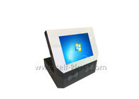 17 Inch Interactive Countertop Kiosk Customize Logo With RFID Card Reader