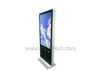 Interactive Touch Screen Digital Signage , Commercial Digital Signage With Printer