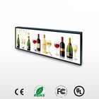 Ultra Wide Stretched Bar Countertop Kiosk With All In One Ads Player