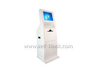 Automated Patient Education Touch Screen Information Kiosk With A4 A5 Printer