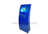 Self Check In Touch Screen Information Kiosk Customized Color With IR Touch Screen
