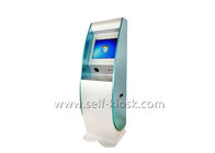 Digital Touch Screen Information Kiosk Self Service 50/60HZ For Doctor / Patient