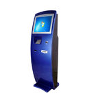 19 Inch IR Touch Screen Visitor Management Kiosk With QR Barcode Scanner