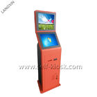 Windows OS 19 Inch Self Service Cash Payment Kiosk Cash Acceptor Dual Monitor