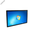 Interactive HDMI LCD Advertising Display 43 Inch LG Monitor For Media Player