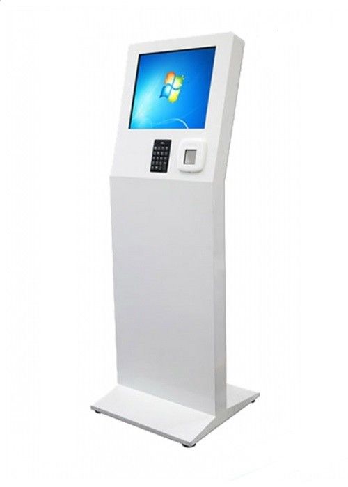 Hotel HD Touch Screen Payment Kiosk Windows Operate System With Printer
