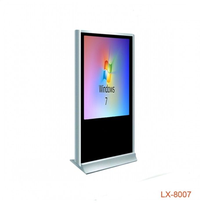Shopping Mall Digital Signage Kiosk Convenient Maintenance With Long Service Life
