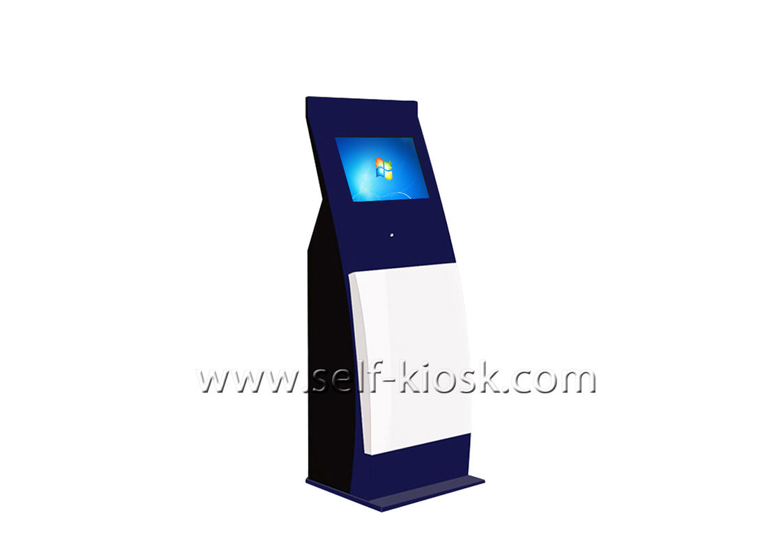 Interactive One Way Bitcoin ATM Machine With 21.5inch / 22inch IR Touch Screen