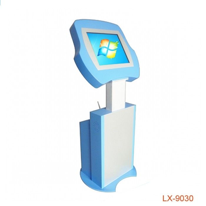 Touch Screen Self Service Machine , Self Checkout Kiosk For Hotel