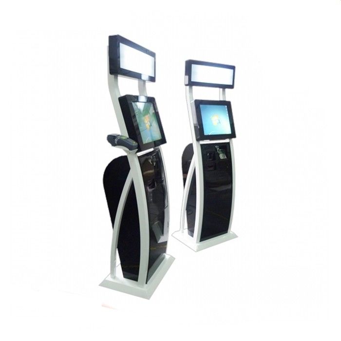 Multi Functional Touch Screen Payment Kiosk For Car Parking Payment