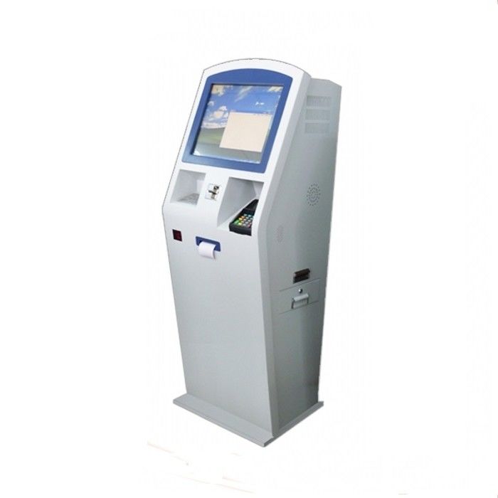 Free Standing Outdoor Parking Payment Machine CE ROHS Certificated