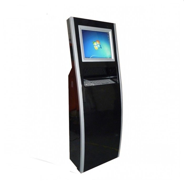 Restaurant Floor Standing Self Ordering Kiosk Modular & Compact Structure