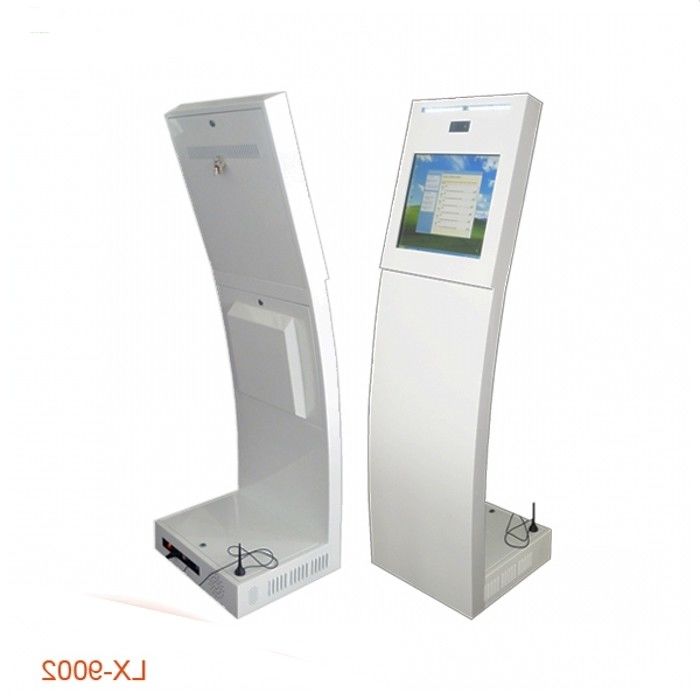 HD Touch Screen Hotel Self Check In Kiosk 2-3 Years Warranty With Printer