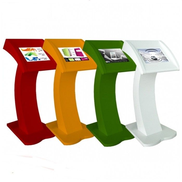 Multi Function Touch Screen Visitor Management Kiosk 2-3 Years Warranty