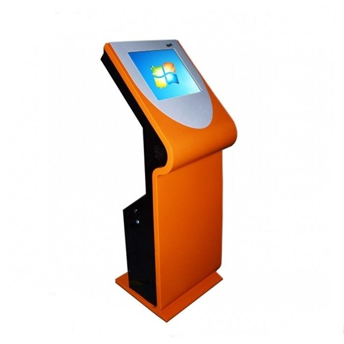 Multimedia Touch Screen Computer Kiosk For Information Consulting