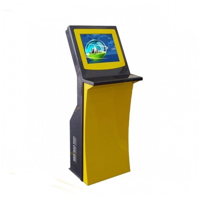 Hotel Self Check In Kiosk With Intelligent Automatic Payment Systems