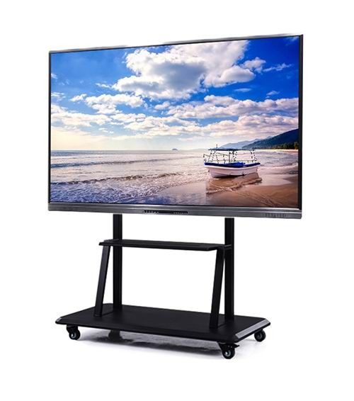 Lcd Touch Screen Wall Mount Kiosk With Loudspeaker And Keyboard