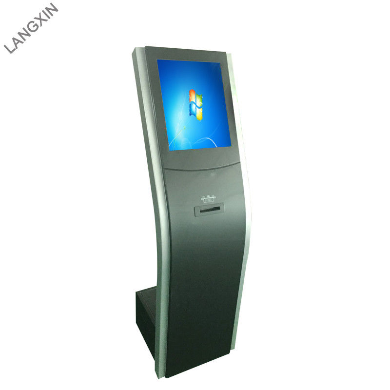 17'' 19'' Intelligent Self Service Queue Kiosk With Queue Management System