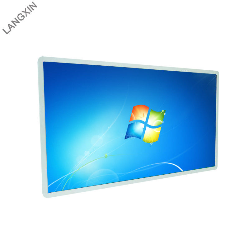 Wall Mount Digital Signage Kiosk 43'' Interactive Display For Advertising Windows OS