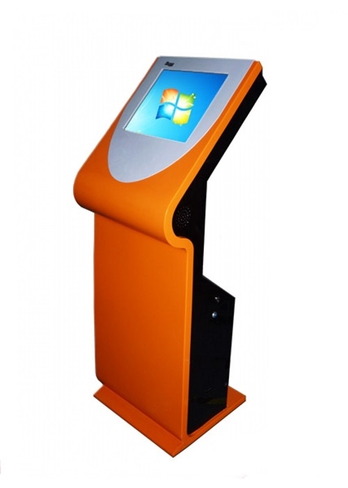 Customized HD Touch Screen Payment Kiosk With Long Service Life