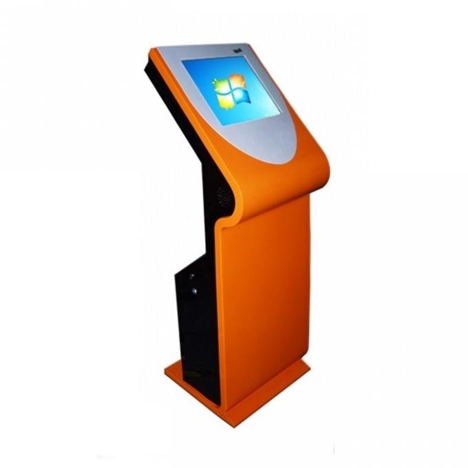 Infrared Display Touch Screen Health Information Kiosk With Multi Language